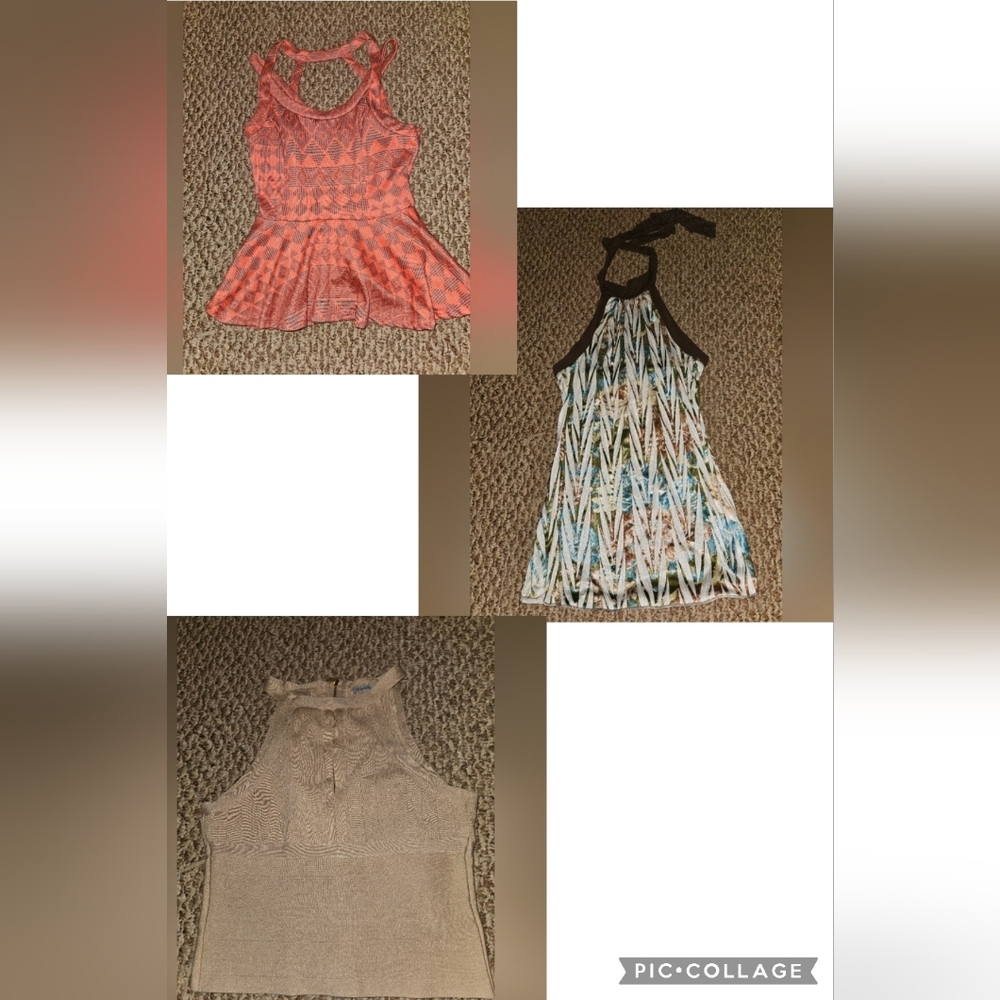 Three Stylish Tops